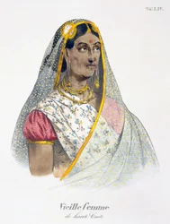 Eine alte Frau von hohem Rang, 1827-35